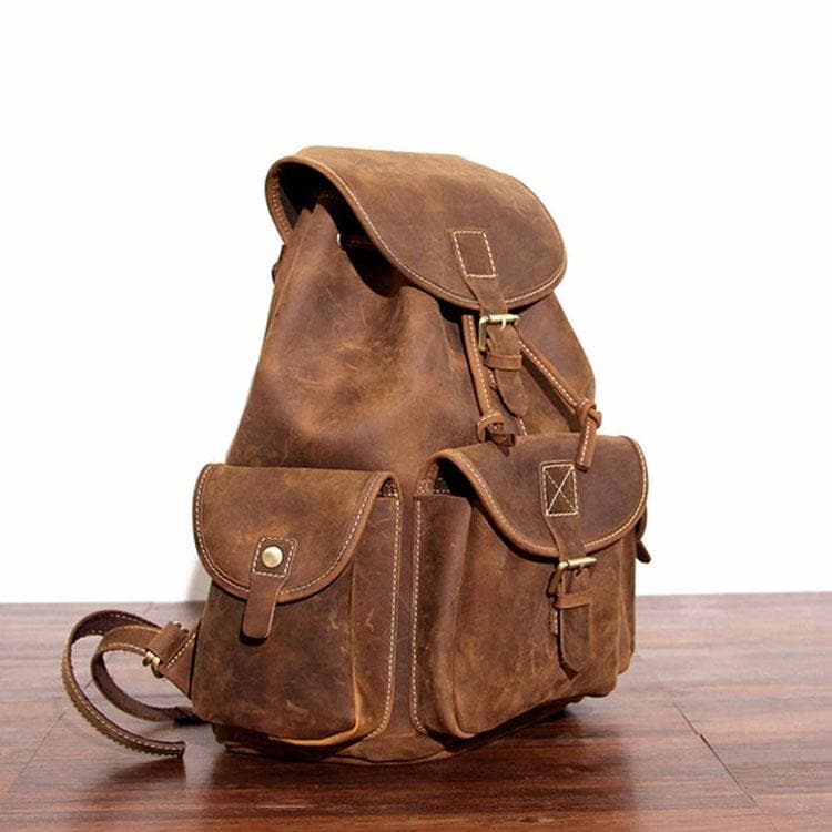 The Asmund Backpack | Genuine Leather Rucksack