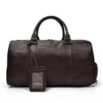 The Endre Weekender | Vintage Leather Duffle Bag