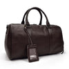 The Endre Weekender | Vintage Leather Duffle Bag