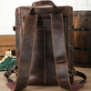 The Raoul Backpack | Handmade Vintage Leather Backpack