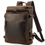 The Raoul Backpack | Handmade Vintage Leather Backpack