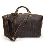 The Eira Duffle Bag | Vintage Leather Weekender