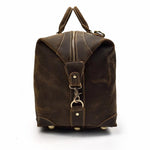 The Eira Duffle Bag | Vintage Leather Weekender