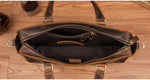 The Viggo Briefcase | Genuine Leather Messenger Bag